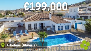 RESERVED  HOUSE TOUR SPAIN  Villa in Arboleas  €199000  ref 02267 [upl. by Hathaway340]