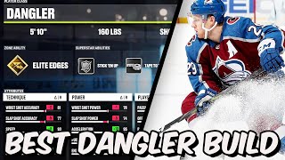 NHL 24 CRAZY GOOD DANGLER BUILD [upl. by Roede343]