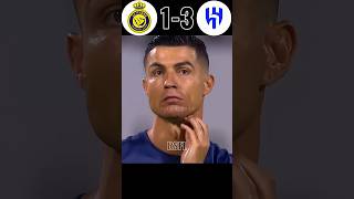 Al Nasar 🆚️ Al Hilal  43 Arab Club Champions Final 🔥shorts​cr7🔥 football​youtubeneymargoat [upl. by Yecrad]