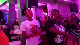 SAMMY IRUNGU LIVE PERFORMANCE AT SOFLA LOUNGE IN MARAGUA Part 2 [upl. by Nirok809]