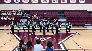 Freeland middle school pompon originality 2024 [upl. by Ronile]