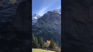 Is this the most beautiful swiss village mürren gimmelwald switzerland [upl. by Calica]