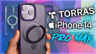 TORRAS Magsafe UPRO Ostand Case  IPhone 14 Pro Max [upl. by Ihtraa305]