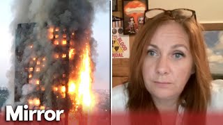 Grenfell tower fire victims demand justice [upl. by Anale549]