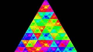 Chromatically Plugged Sierpinski Sieve [upl. by Gearard]