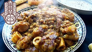 Pieds de veau à la marocaine  Plat hivernal par excellence [upl. by Heeley]