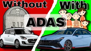 ADAS क्या है ll What is ADAS 🤔🚘 ll simple explanation on ADAS😍 [upl. by Aneda]