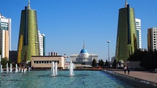 Niezwykly Swiat  Kazachstan  Astana [upl. by Eniortna]