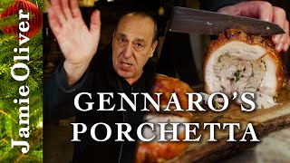 How to make Porchetta  Gennaro Contaldo [upl. by Yerhpmuh450]