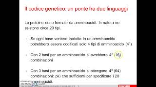 2 Trascrizione Dal DNA allRNA [upl. by Ioab680]