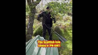 WHAT HE CANT BE SERIOUS D funny notfunny wildlife Scotland islandlife nature [upl. by Anawt167]