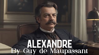 Guy de Maupassant  Alexandre  Audiobook Short Story [upl. by Akcired]