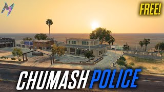 FiveM MLO  FREE   Chumash Police Department GTA V [upl. by Munroe935]