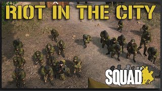 RIOT IN THE STREETS  40v40 Squad 1Life Event [upl. by Adnarem]