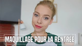 Maquillage de prof pour la rentrée w MANON [upl. by Asel]