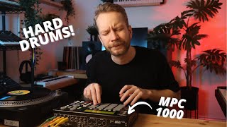 Add Your Style to Drum Breaks  Chopping on the MPC 1000 [upl. by Quickel]