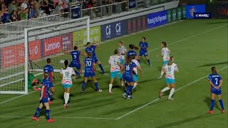 Highlights  San Diego Wave FC at North Carolina Courage  October 5 2024 [upl. by Hannaj]