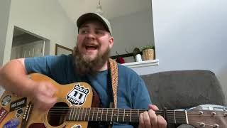 Harlan Road Tyler Childers Cover [upl. by Lehrer]