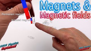 Magnets and magnetic fields PART 1 SP12a [upl. by Lona]