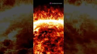 The Sun Explained in One Minute  cosmology astronomy space shorts [upl. by Anirehtak]