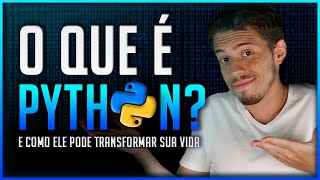 O que é o Python Por que é a Melhor Linguagem de Programação para Começar [upl. by Amolap614]