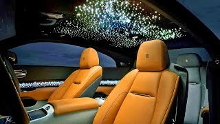 RollsRoyce Bespoke – Wraith Luminary Collection [upl. by Kcirdef]