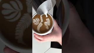 Seahorse latteart barista [upl. by Geraint]