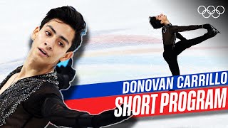 🇲🇽 Donovan Carrillos unforgettable short program at Beijing 2022 ⛸ [upl. by Jamima]