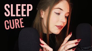 EXTREMELY SENSITIVE ASMR Mic Scratching  Whispered Ramble Repetitive amp SemiInaudible Whispers [upl. by Sabelle]