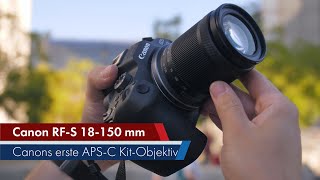 Canon RFS 18150 mm IS STM  KitObjektiv mit geheimer Makrofunktion Deutsch [upl. by Raff570]