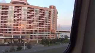 Disney World Monorail Magic Kingdom to Polynesian 2012 [upl. by Anavas]