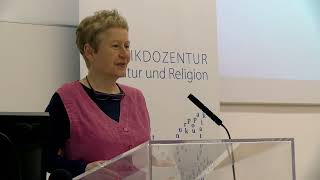 Ulrike Draesner  Poetikvorlesung Das ZumZum Sechs Annäherungen an das Unsagbare [upl. by Englis]