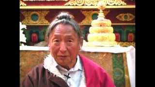 Lama Tharchin Rinpoche Discusses His Holiness Thinley Norbu Rinpoches Cremation [upl. by Enneirb640]