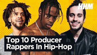 Top 10 Rapper Producers in Hip Hop [upl. by Strepphon214]