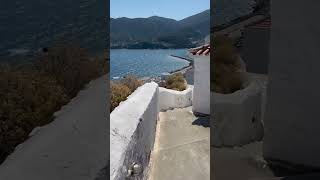 a sea view in Skopelos Island Greece [upl. by Yssirc]