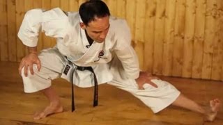 How to Warm Up for Karate  Karate Lessons [upl. by Haduj]