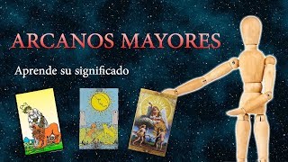 22 ARCANOS MAYORES del Tarot  Aprende su significado [upl. by Enidaj183]