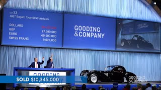 Gooding amp Company Highlights  Pebble Beach Auctions 2022 [upl. by Jarrid332]