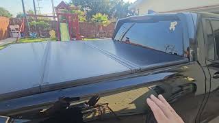 VEVOR Tri Fold Truck Bed Tonneau Cover [upl. by Linden]