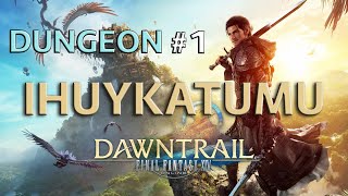 FFXIV Dawntrail  IHUYKATUMU Dungeon First Run Sage POV [upl. by Cassidy]