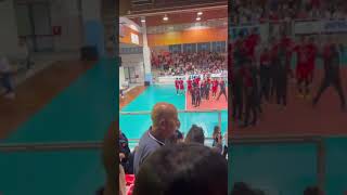 Cucine Lube Civitanova 3 vs Valsa Group Modena Volley 1Palasport di San Severino Marche 22092024 [upl. by Nired193]