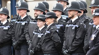 Chief Constable welcomes new Notts Police officers at passing out parade [upl. by Idnod]