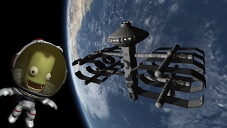 Kerbal Space Program Intercept and Docking Tutorial [upl. by Py]