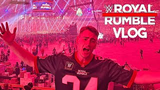 WWE Royal Rumble 2024 St Petersburg FL  Brandon Hodge Vlog 130 [upl. by Johen764]