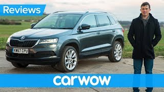 Skoda Karoq SUV 2020 indepth review  carwow Reviews [upl. by Llirret]