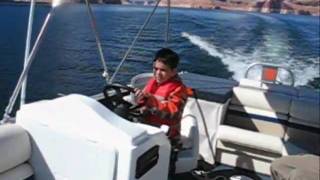 Sailing on Lake Powell [upl. by Enelaehs250]