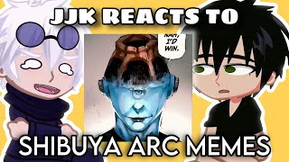 Jujutsu Kaisen reacts to Shibuya Arc  Gacha Life 2 [upl. by Llerrad]