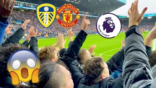 HAVOC AS LEEDS SCORE 2 IN 24 SECONDS vs MAN UTD😱 Leeds United 24 Man United  Premier League [upl. by Sherye]