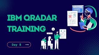 IBM QRadar SIEM  SOC Analyst Training  Day 8 [upl. by Ydnys910]