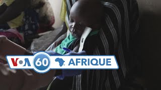 VOA60 Afrique  Soudan Gabon Libye Burkina Faso [upl. by Lyrej]